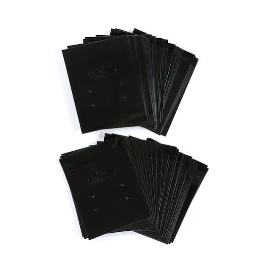 Black Earring Cards by Bead Landing™